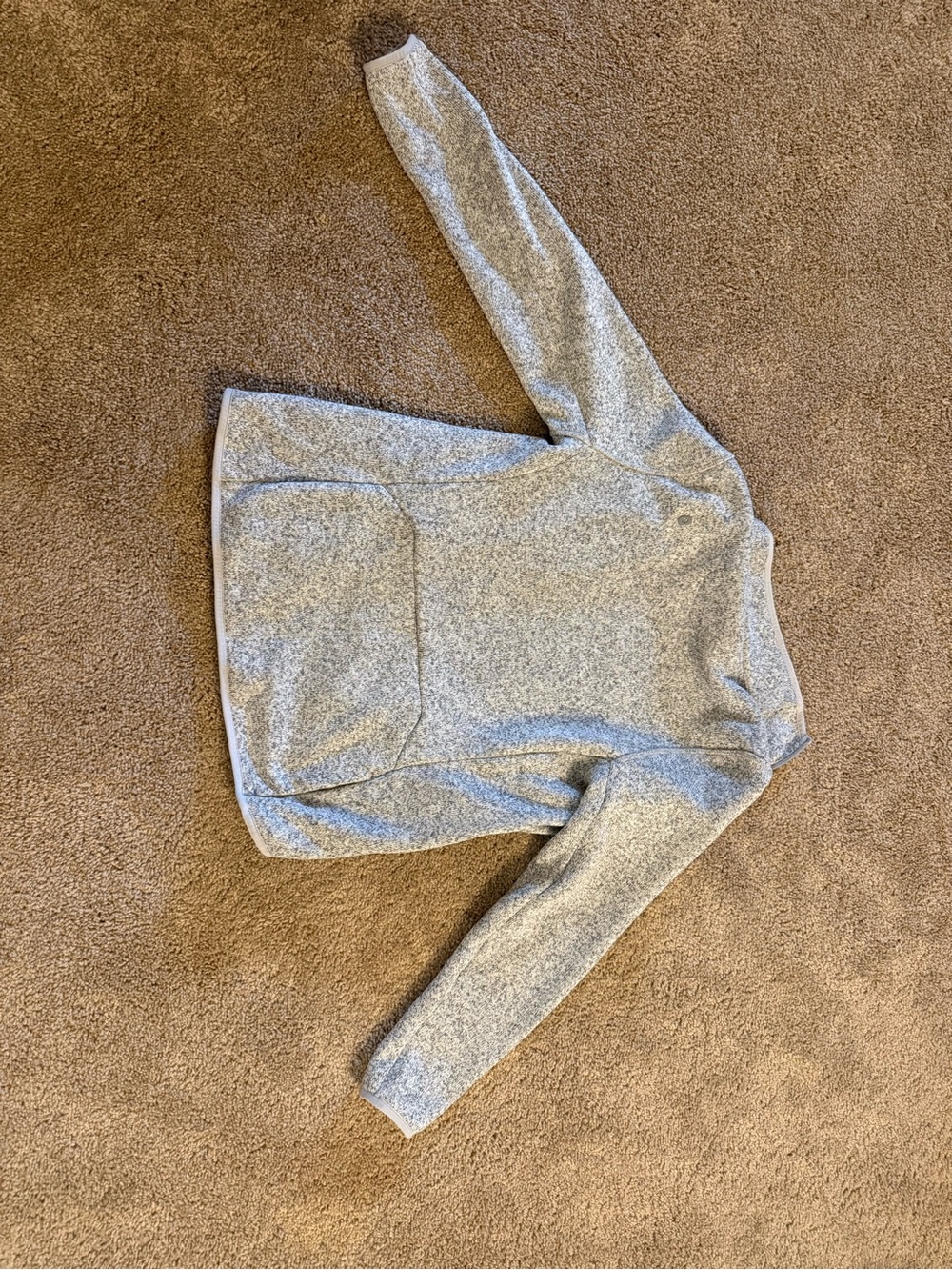 FIGS On-Shift Sweater Knit Jacket in Heather Light Grey